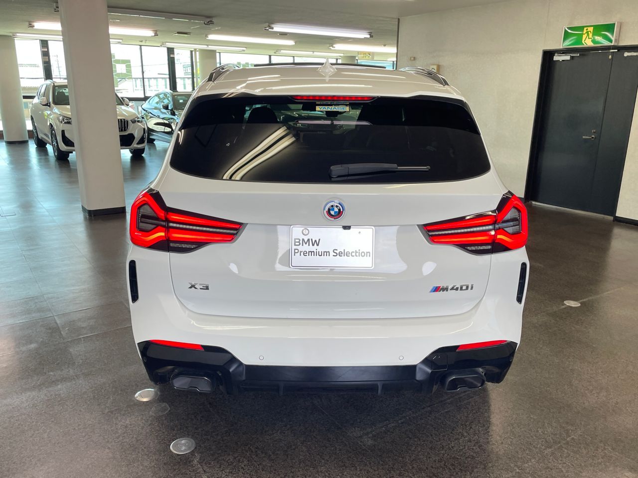 G01 X3 M40i RHD LCI ZA