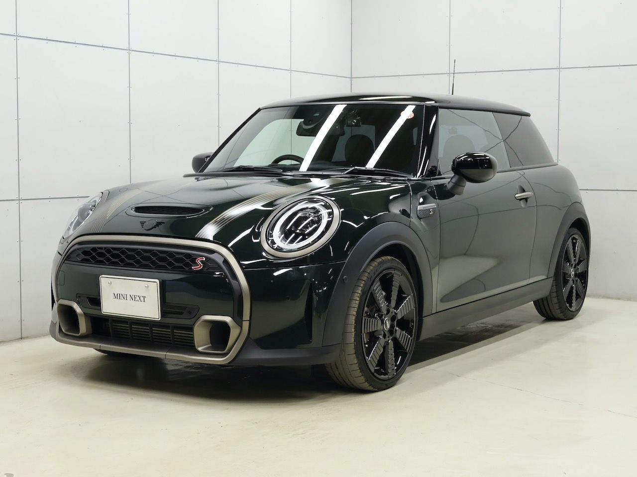 Cooper S 3 doors RHD