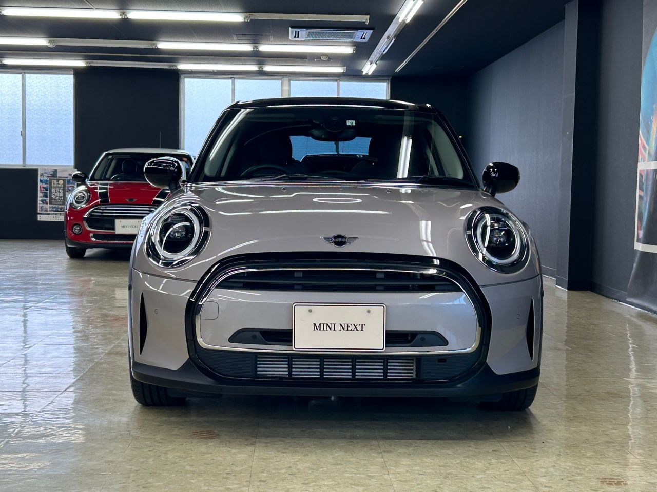 MINI JOHN COOPER WORKS 3 DOOR.