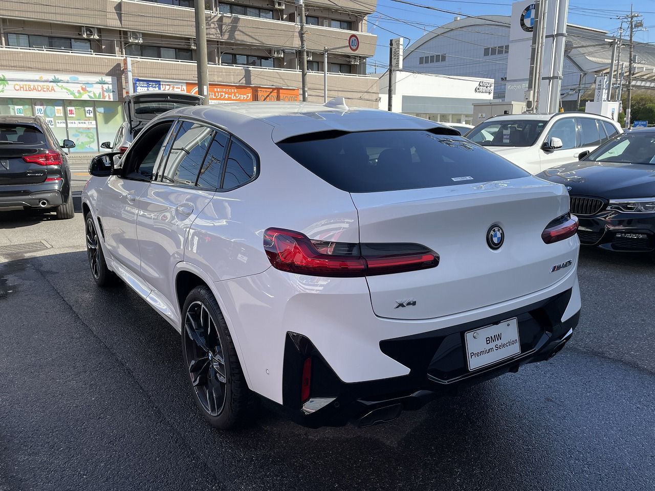 G02 X4 M40i RHD LCI