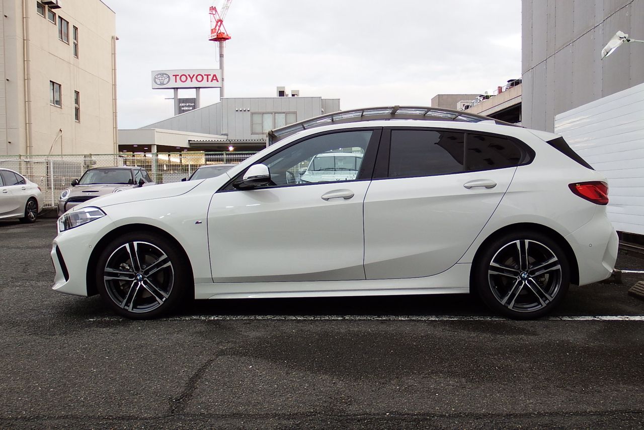 F40 118d Sports Hatch 5-door B47 2.0d