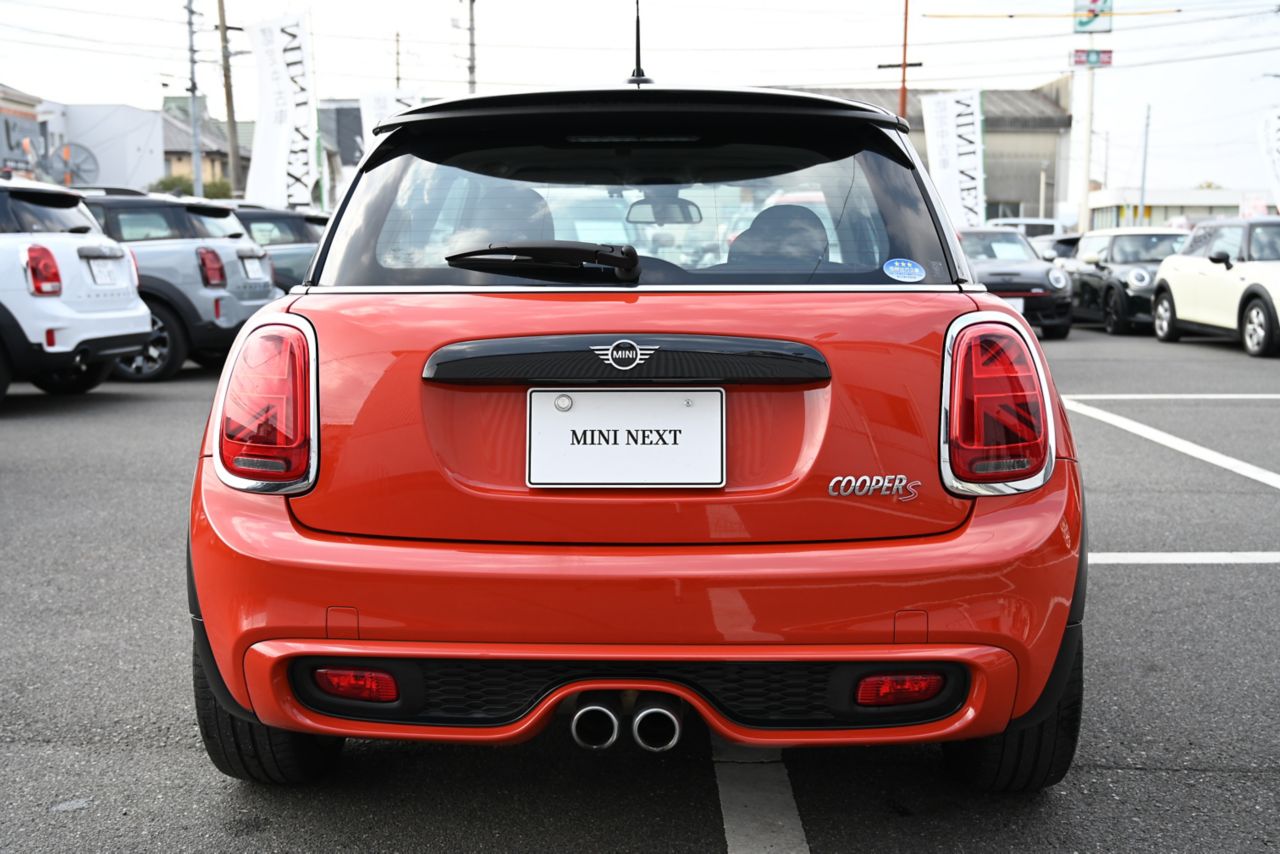 F56 MINI Cooper S 3-Door Hatch LCI