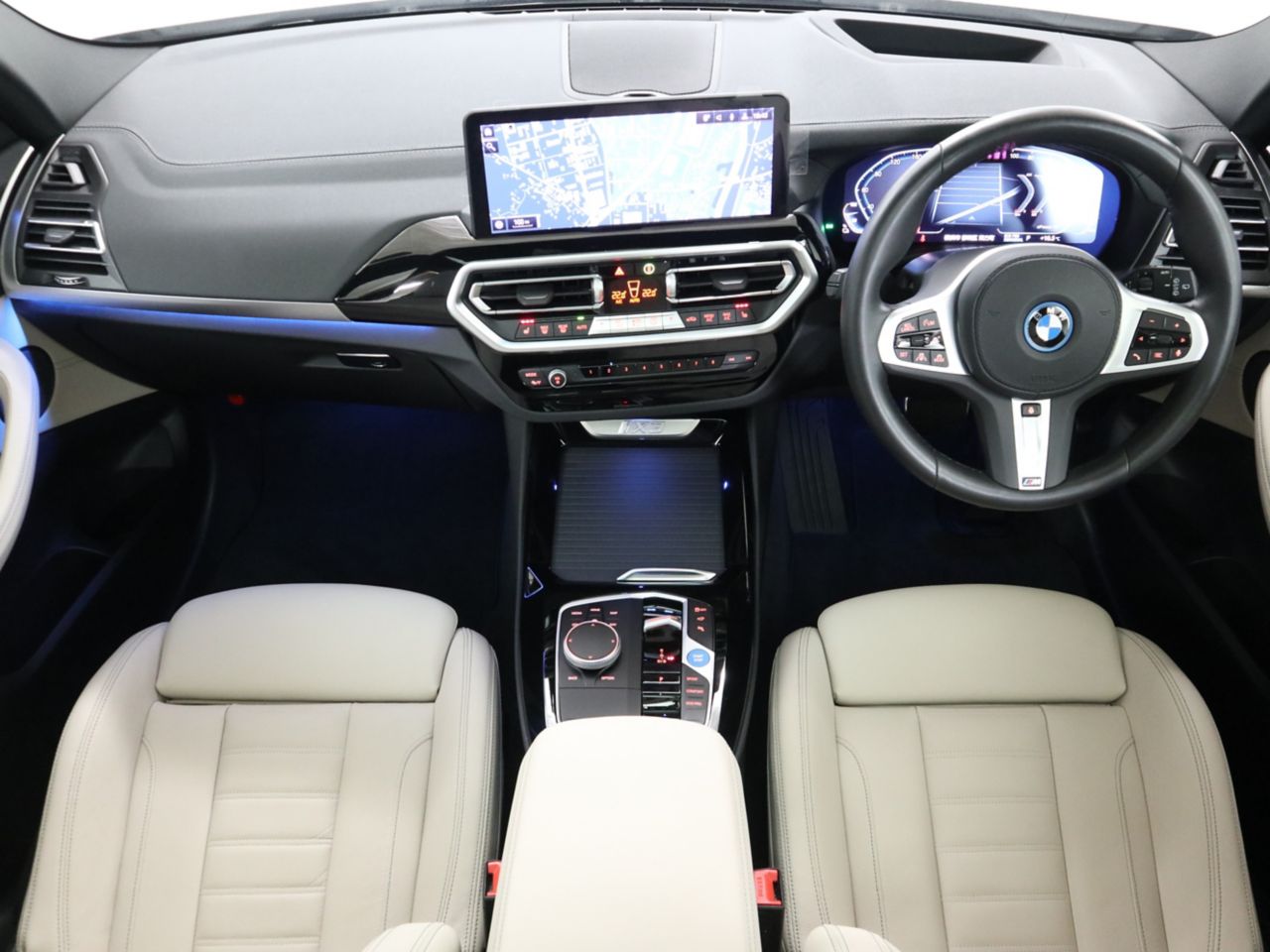 G08 iX3 BEV RHD