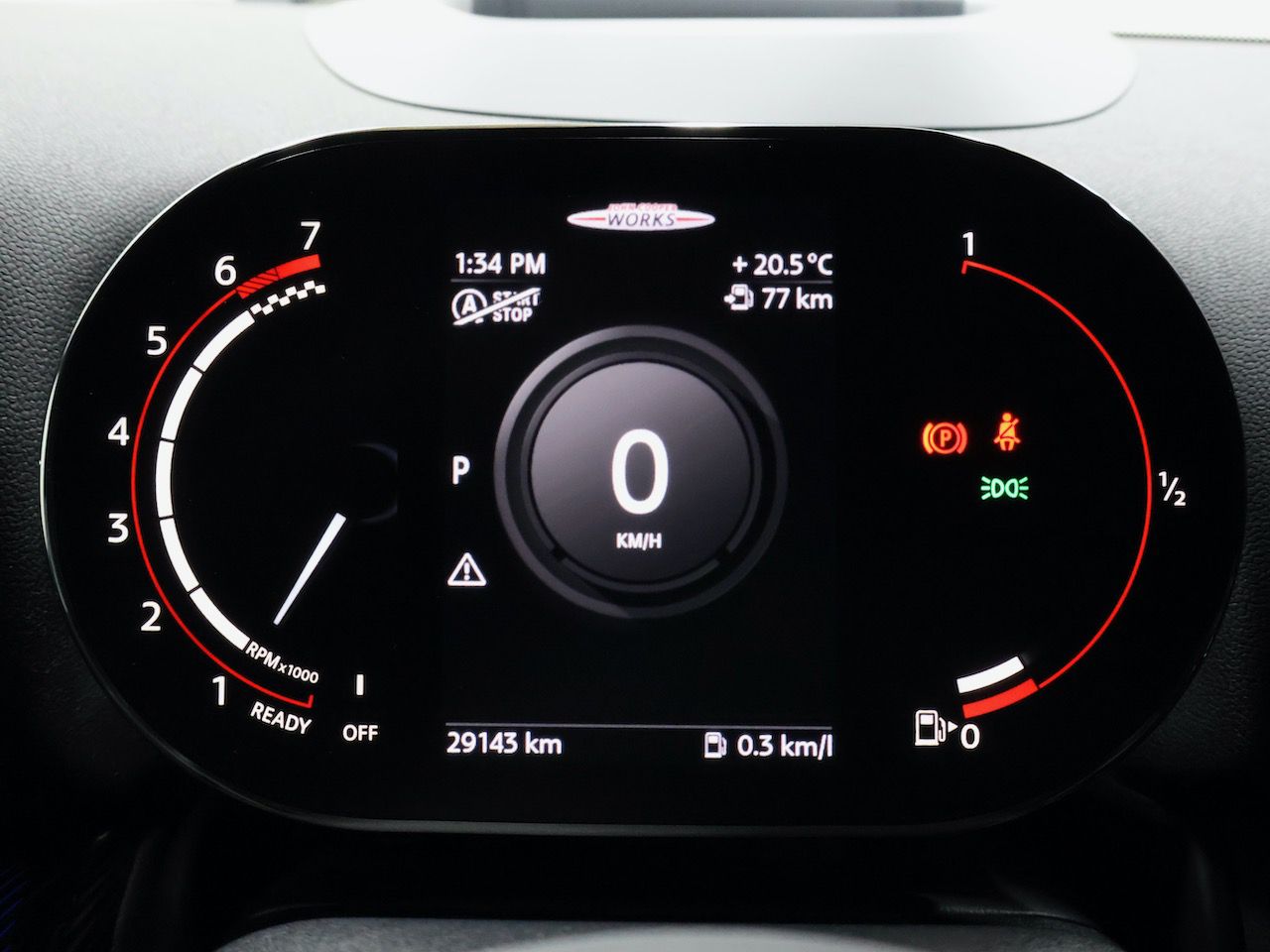 MINI John Cooper Works ALL4 Countryman RHD