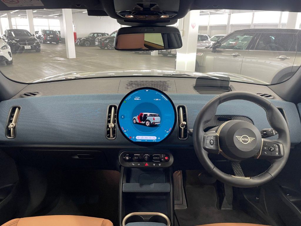 U25 MINI Countryman SE ALL4