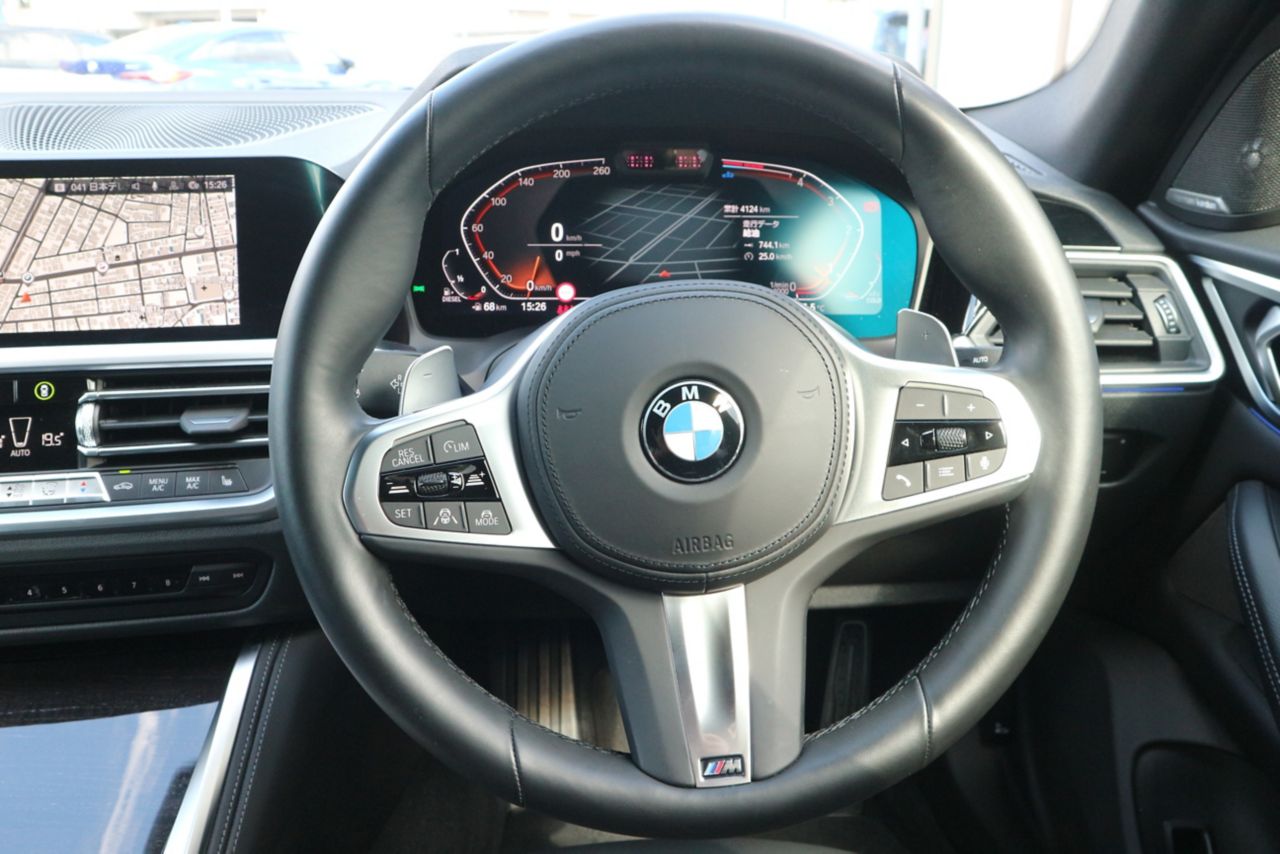 G26 420d xDrive Gran Coupe RHD