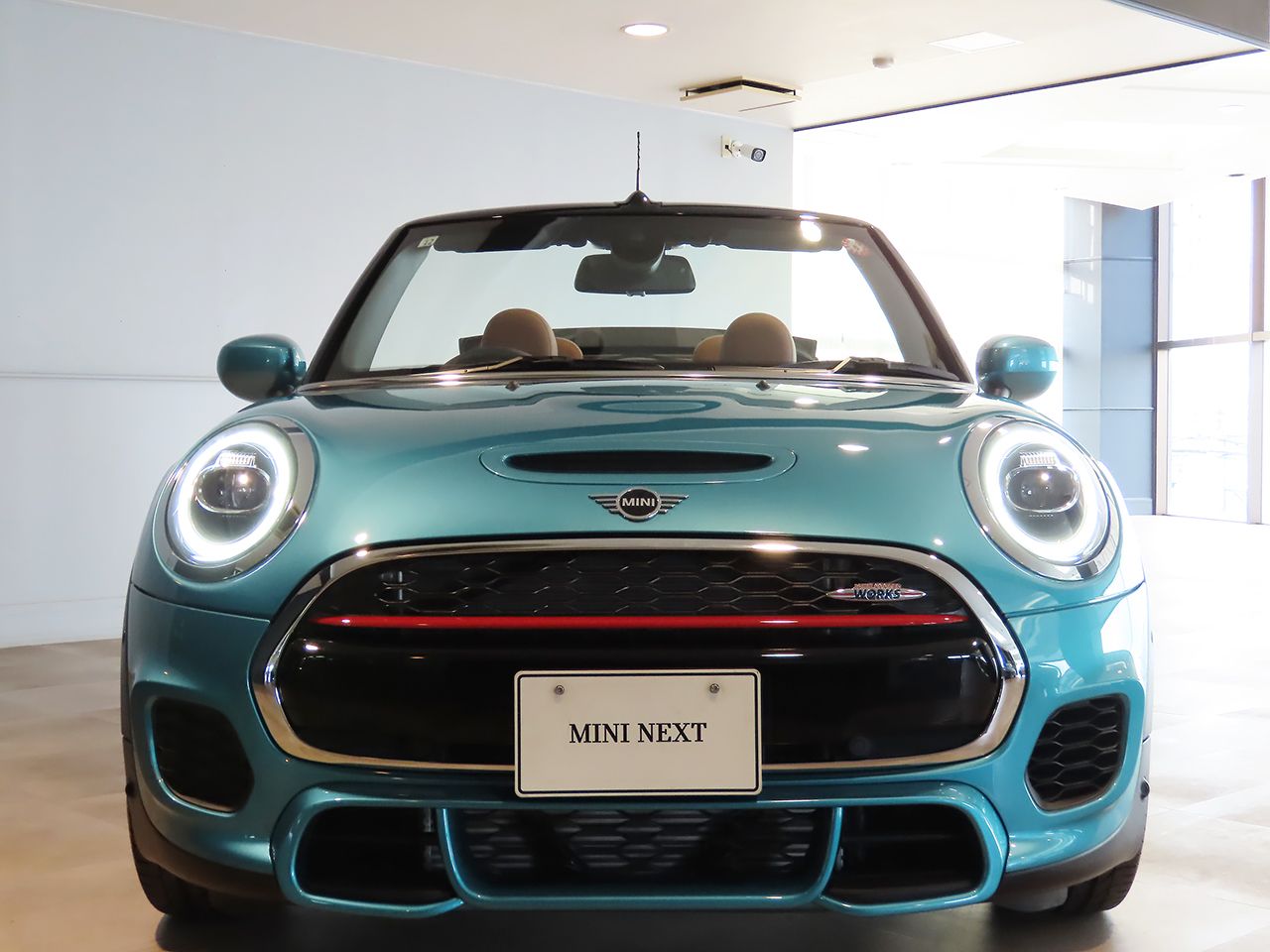 F57 MINI John Cooper Works Convertible LCI