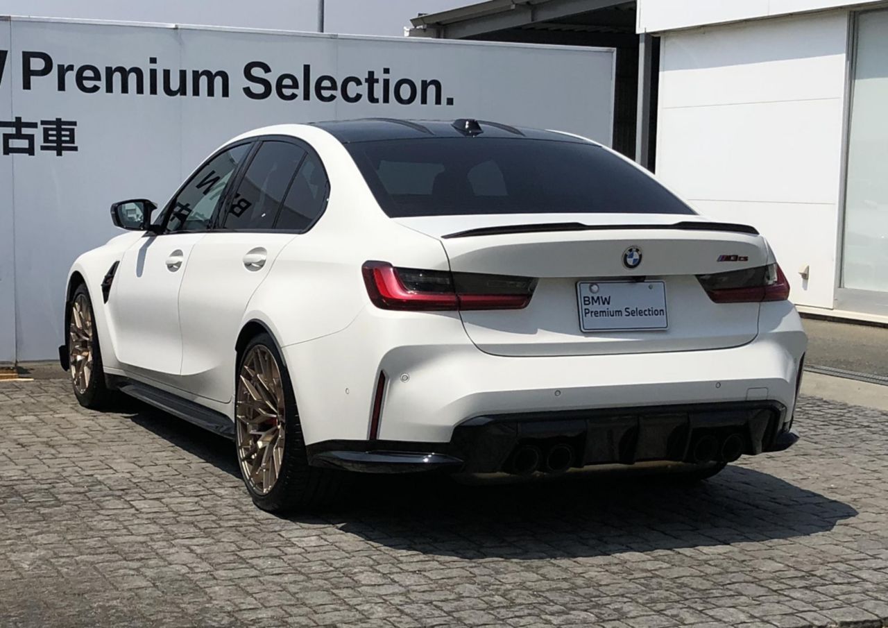 M3 CS Saloon RHD