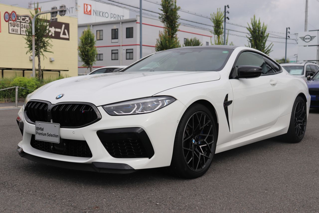 F92 M8 Competition Coupe S63 4.4i