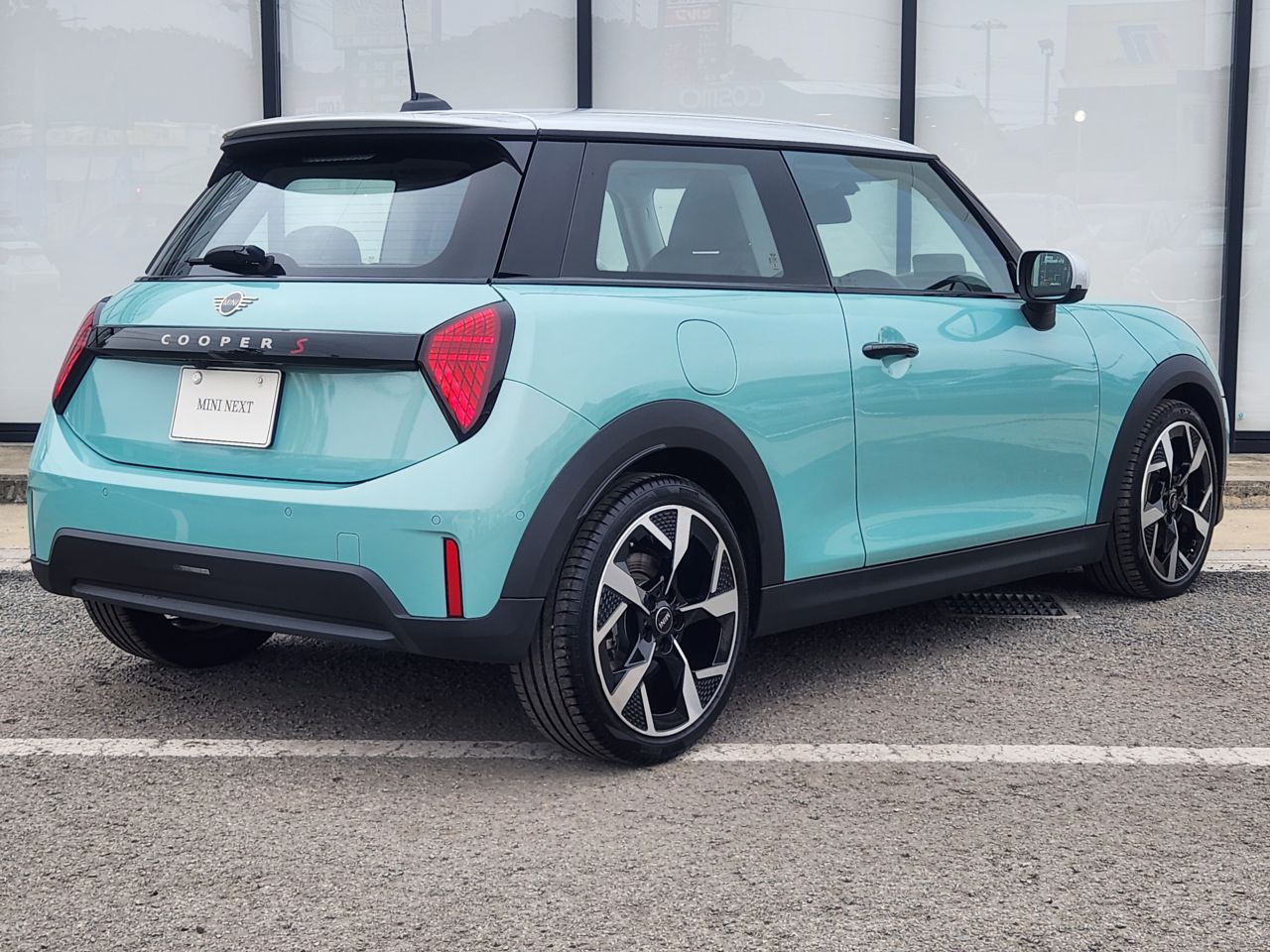 F66 MINI Cooper S 3Dr