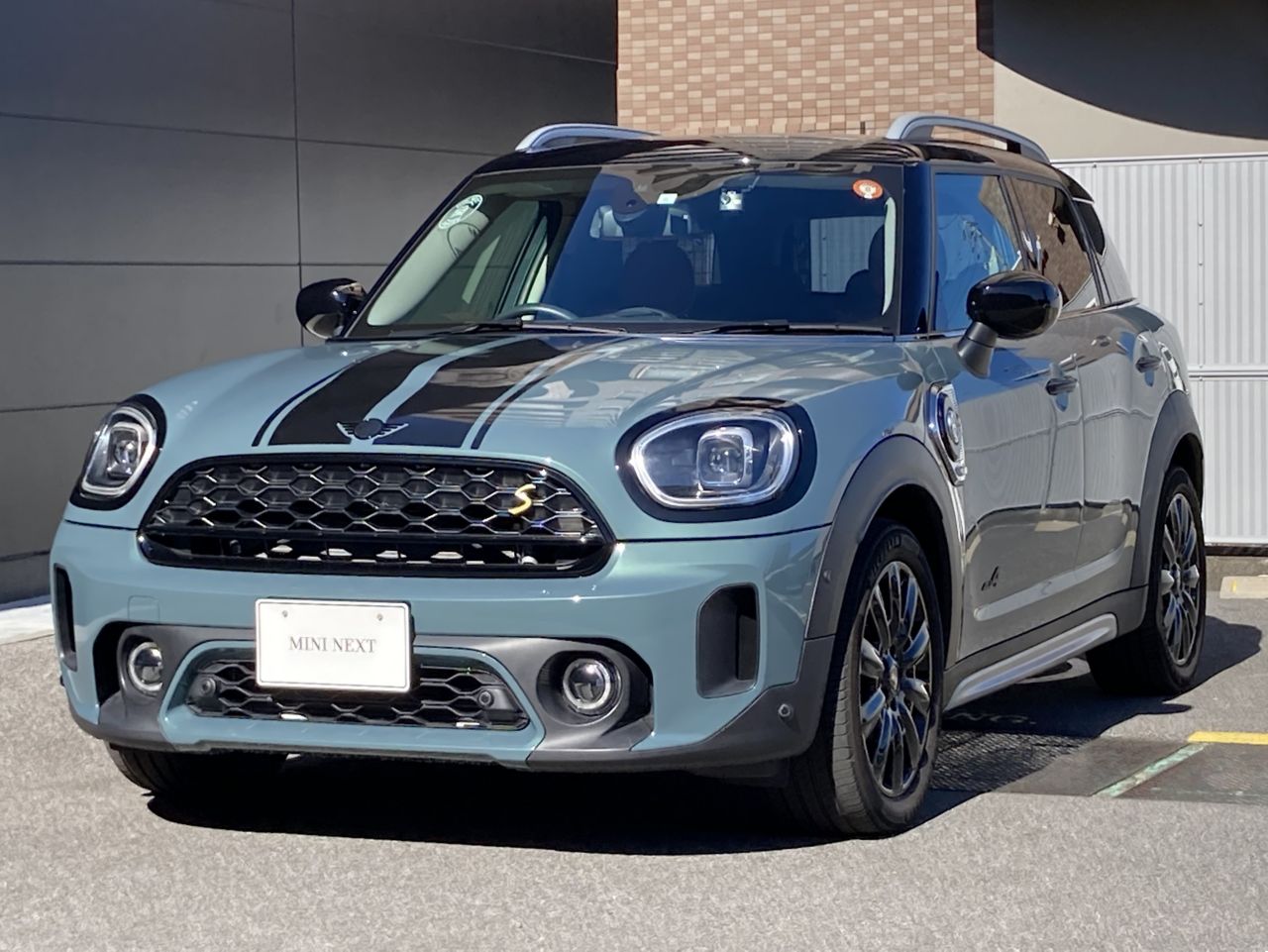 Cooper S E Countryman ALL4