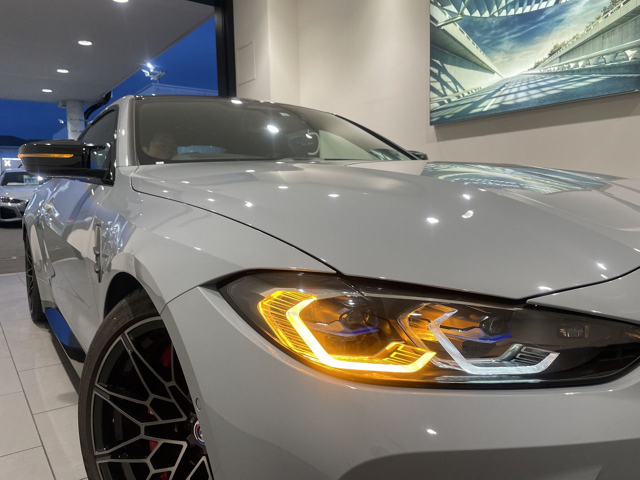 G82 M4 Competition M xDrive Coupe RHD
