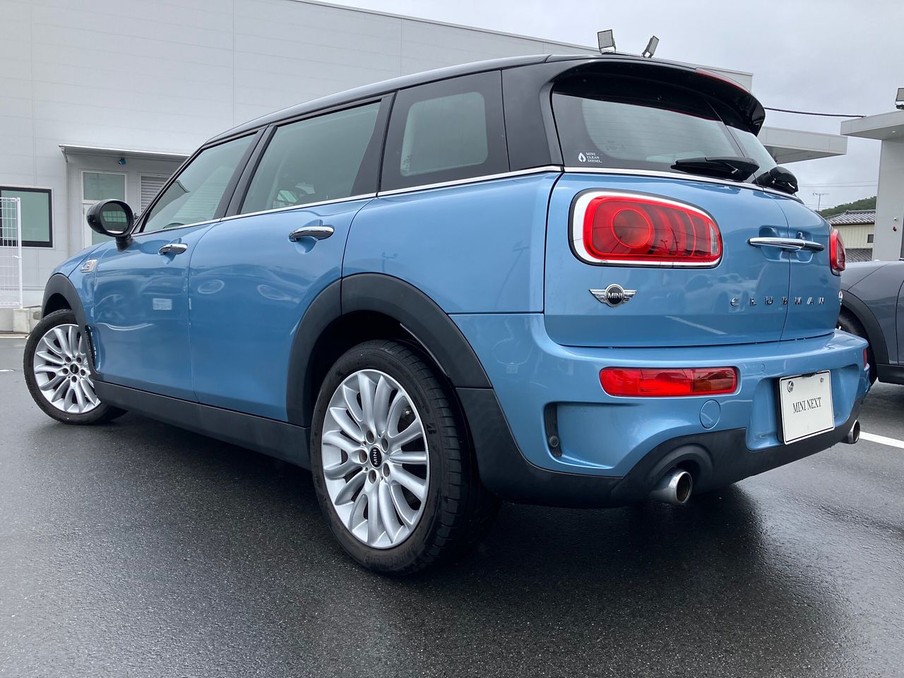 MINI CLUBMAN COOPER S D