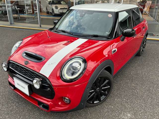 Cooper S 5 doors