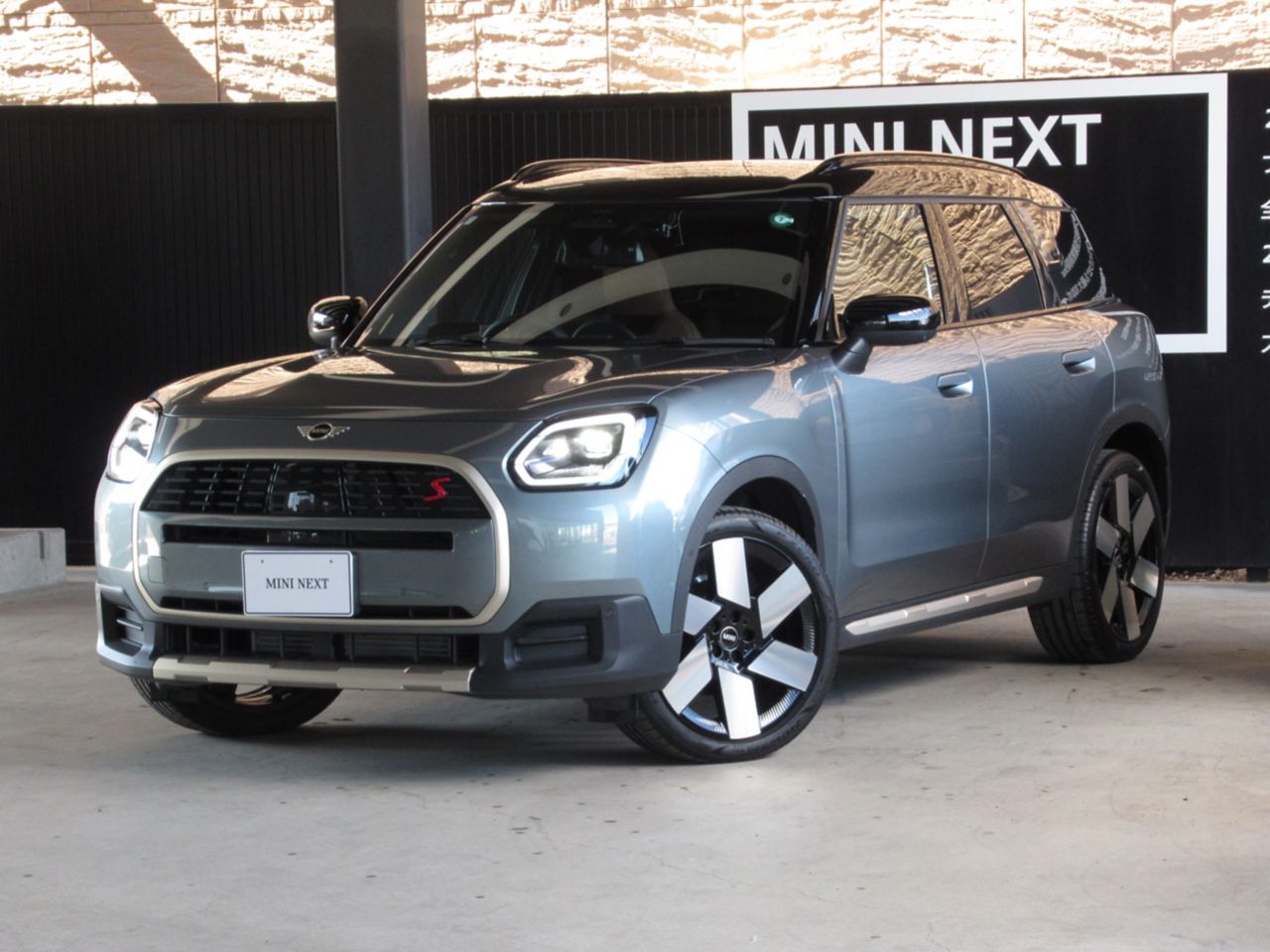 THE NEW MINI COUNTRYMAN S ALL4