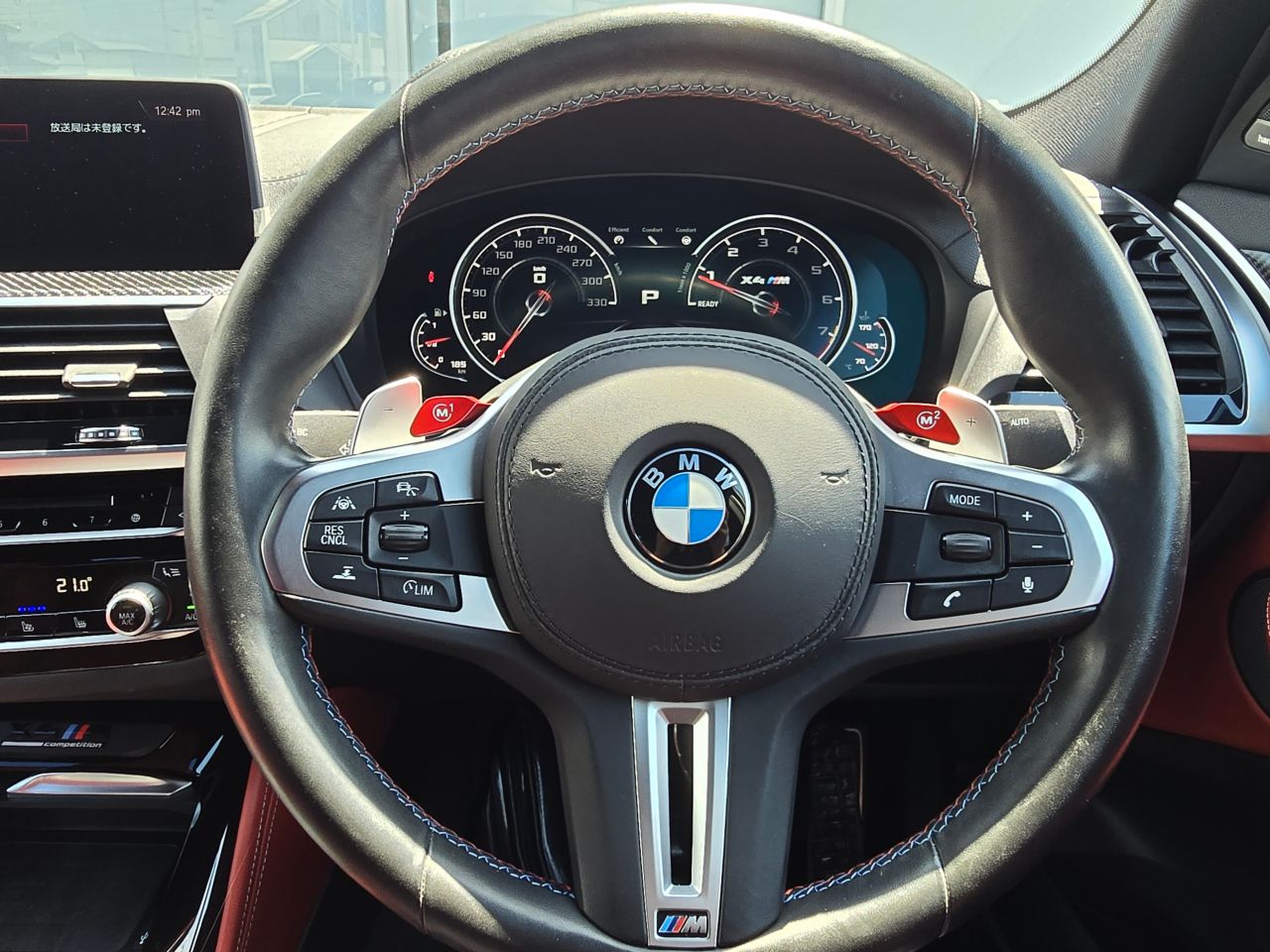 X4 M RHD