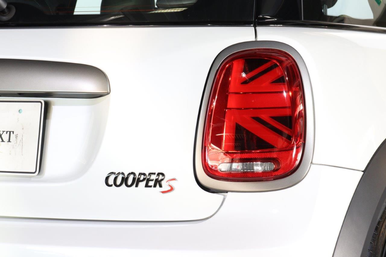 Cooper S 3 doors RHD