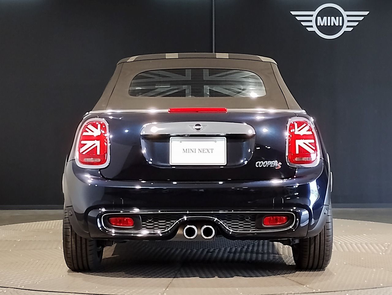 F57 MINI Cooper S Convertible LCI