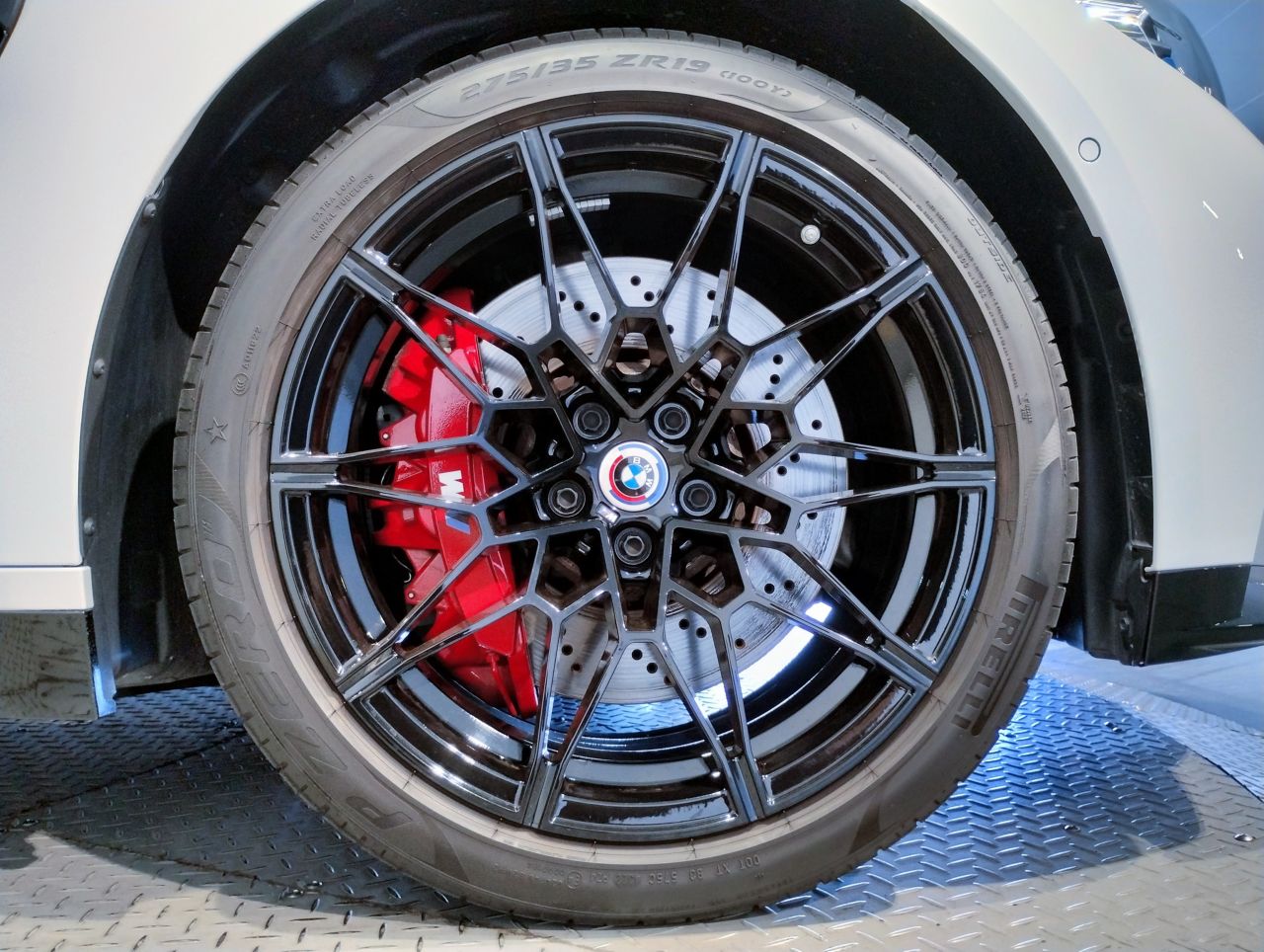 G80 M3 Competition M xDrive Saloon RHD
