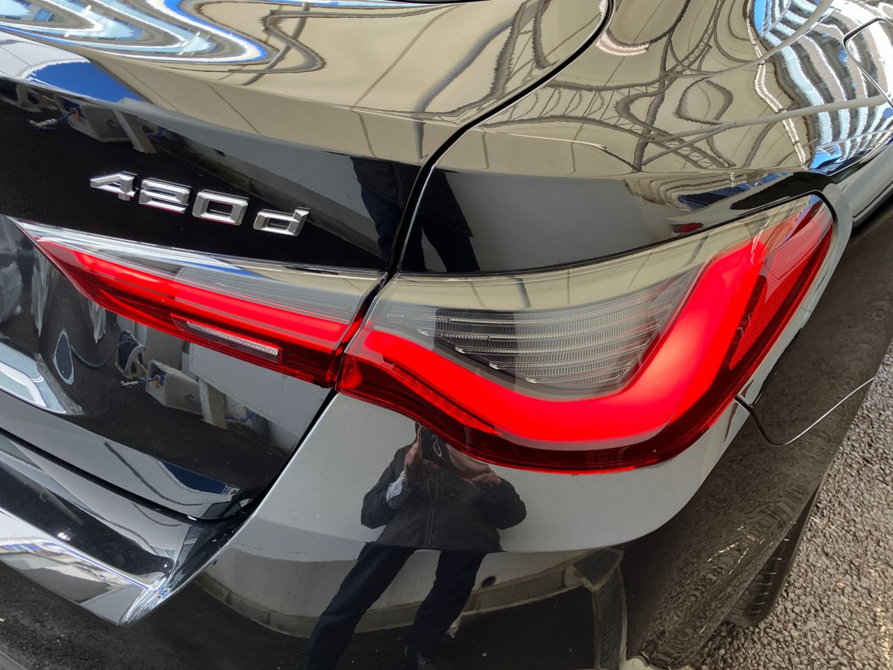 G26 420d xDrive Gran Coupe RHD