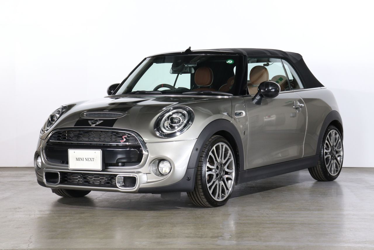 F57 MINI Cooper S Convertible LCI