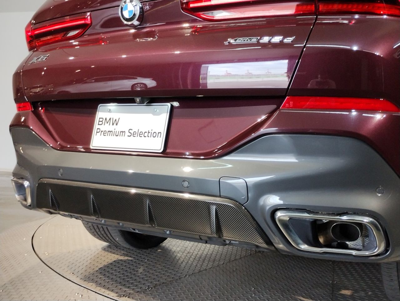 X6 xDrive30d RHD