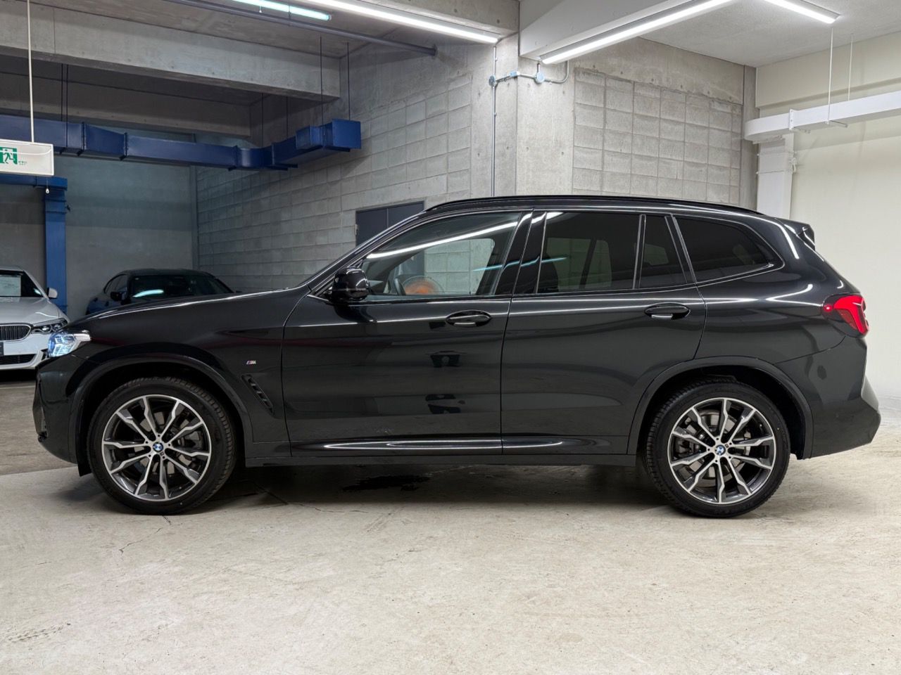 G01 X3 xDrive20d RHD ZA LCI