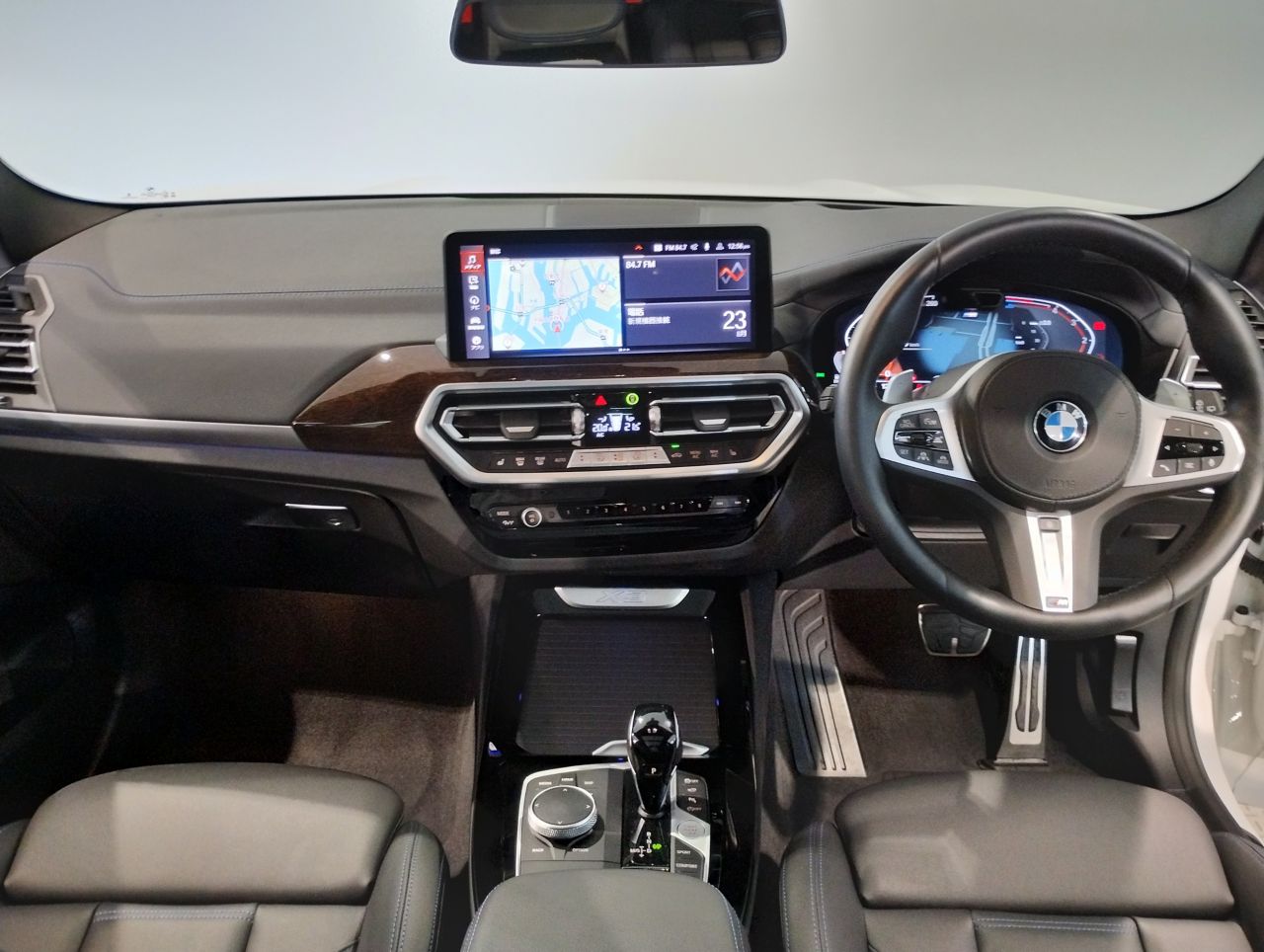 G01 X3 xDrive20d RHD ZA LCI