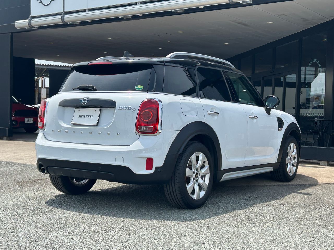 MINI CROSSOVER COOPER D