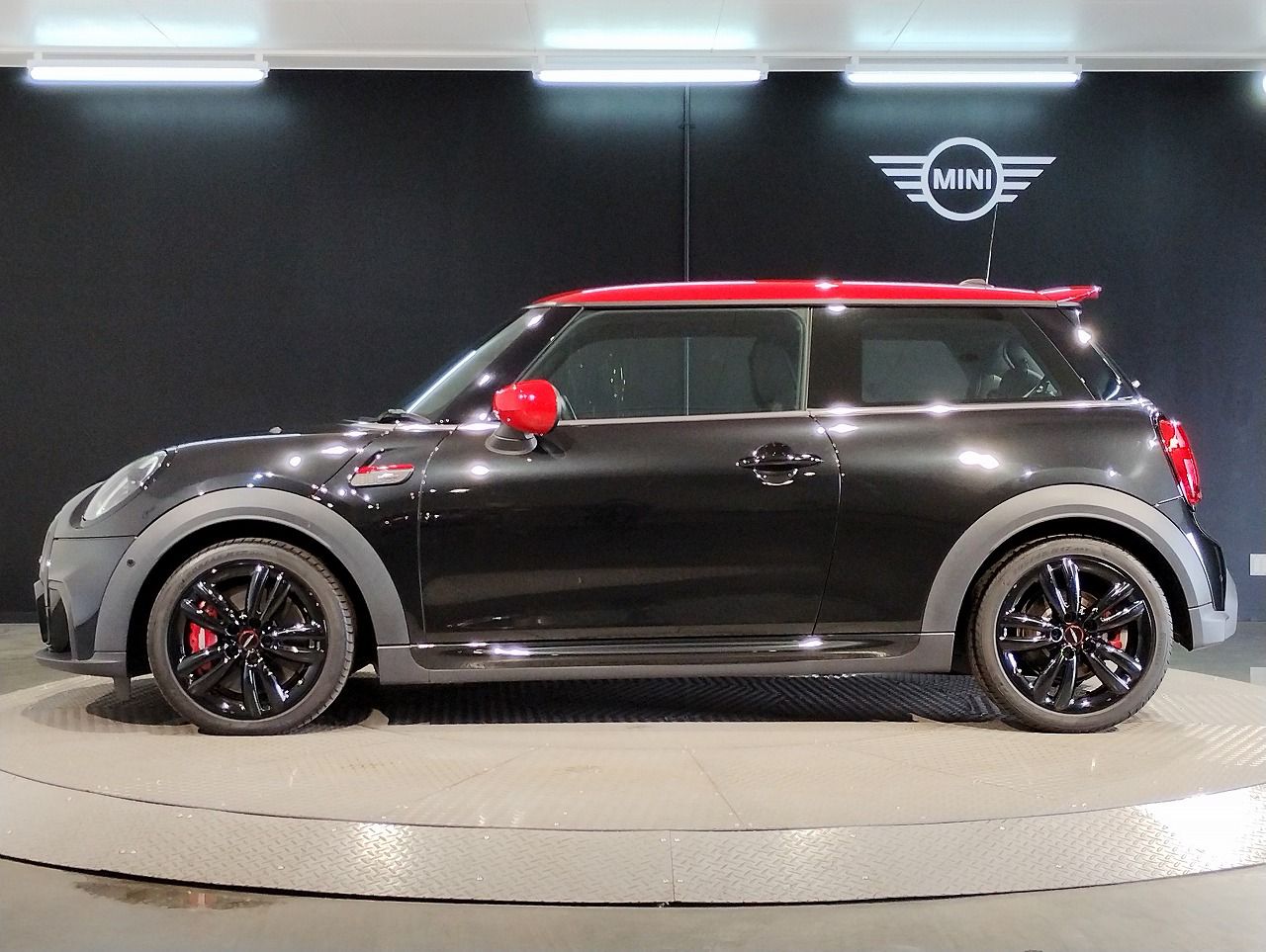 MINI JCW 3 Dr