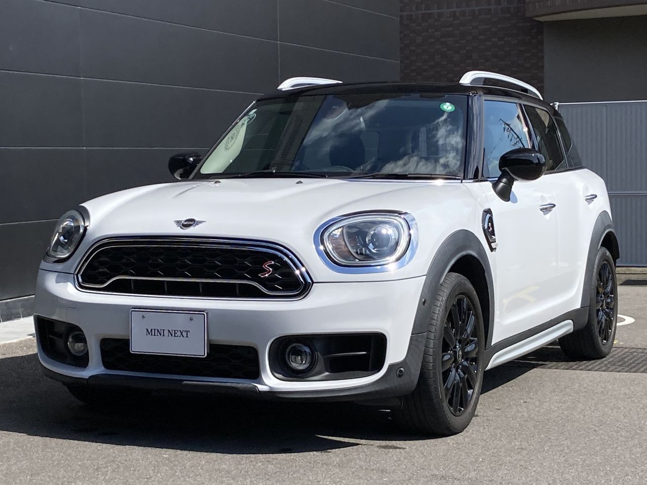 F60 MINI Cooper S Countryman