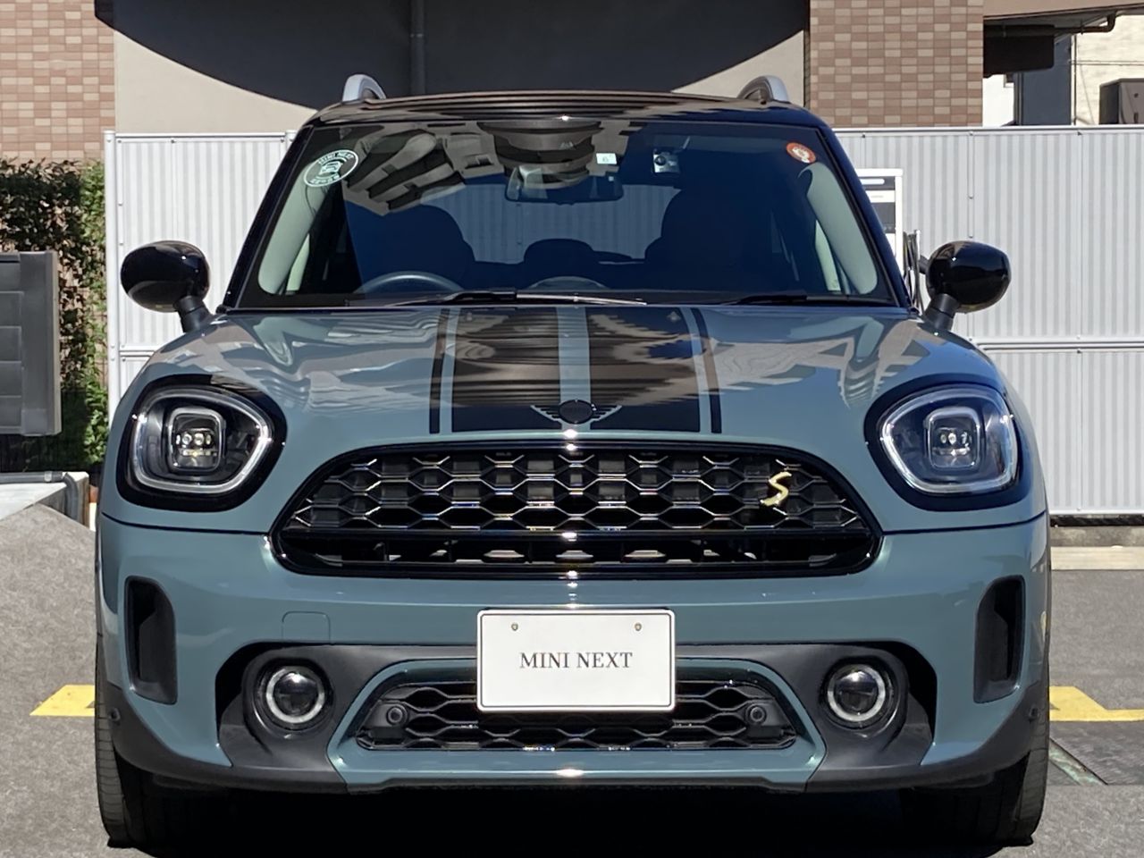 Cooper S E Countryman ALL4