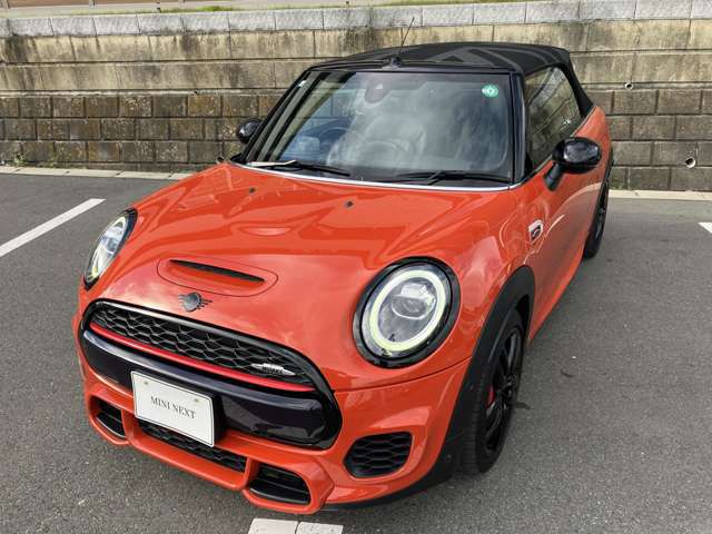 F57 MINI John Cooper Works Convertible LCI