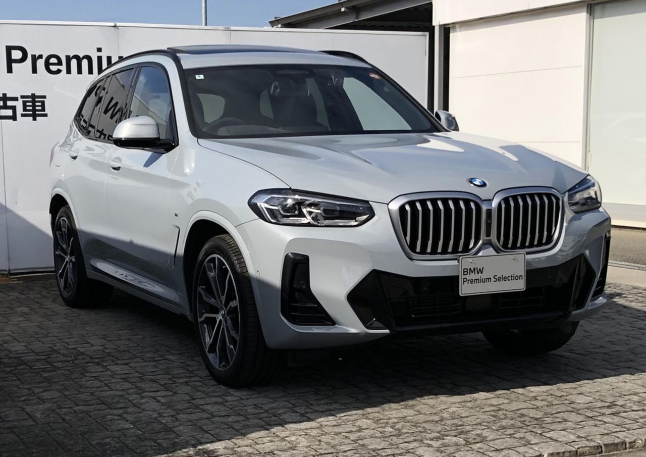 G01 X3 xDrive20d RHD ZA LCI