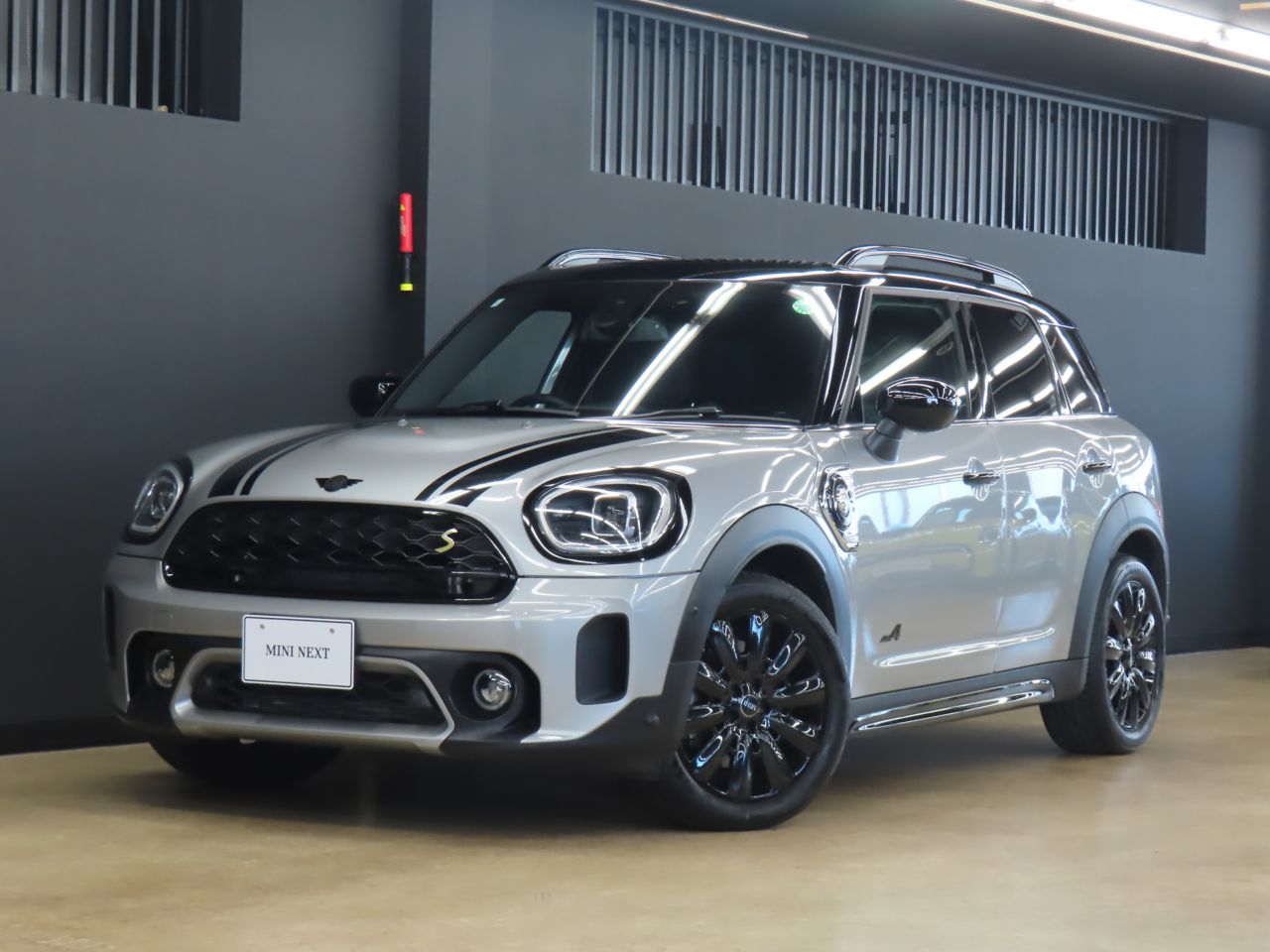 MINI COOPER SE CROSSOVER ALL4.