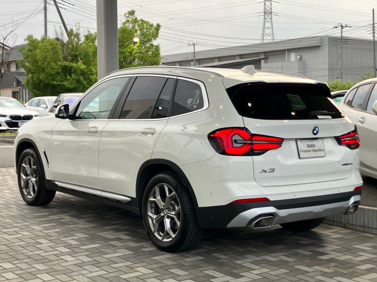 G01 X3 xDrive20d RHD ZA LCI