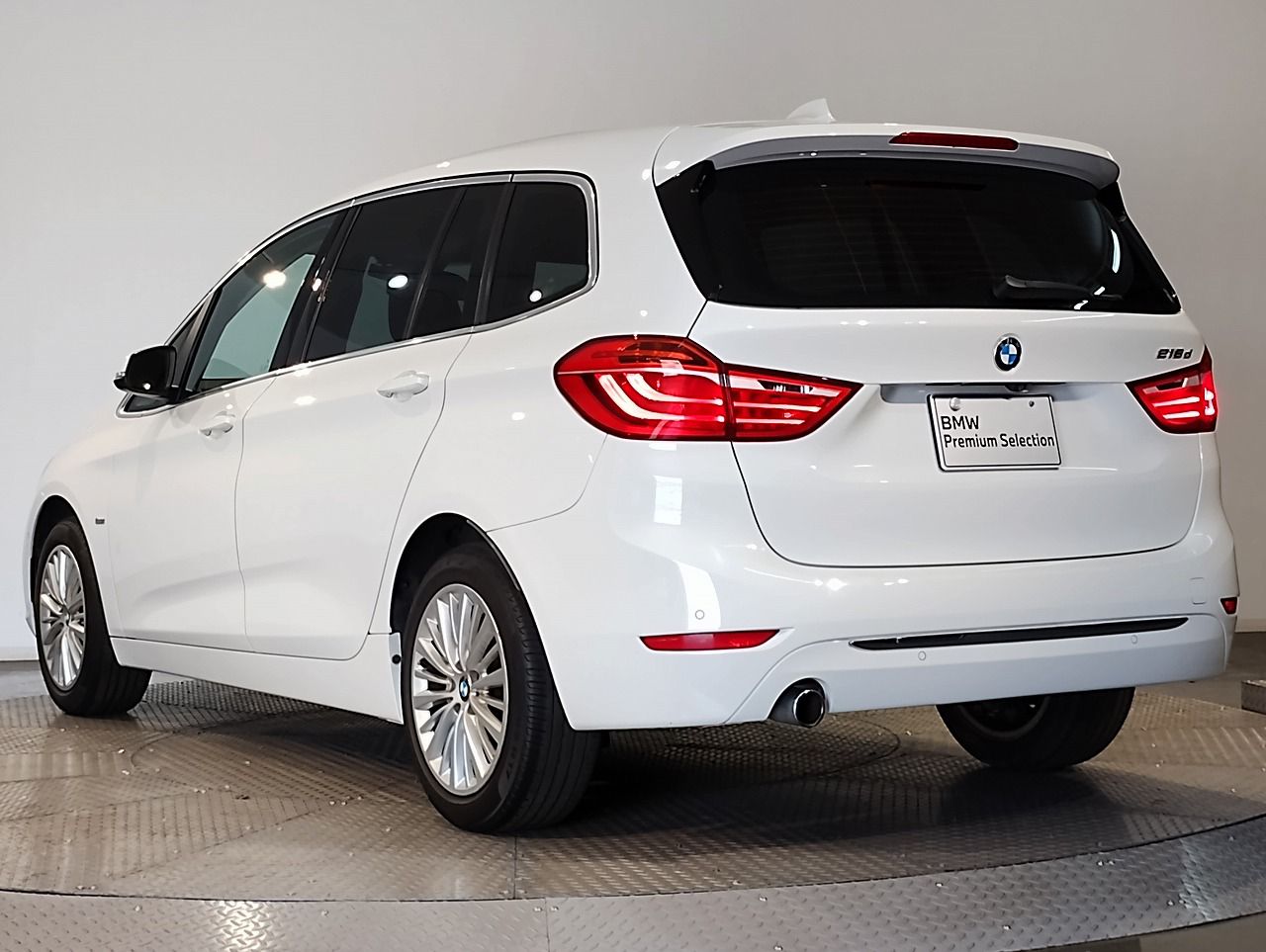 218D GRAN TOURER RHD