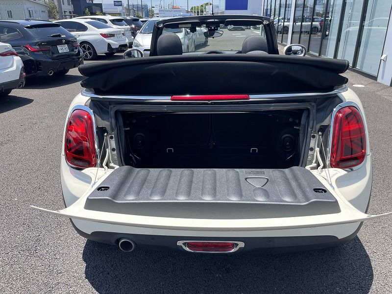 F57 MINI Cooper Convertible LCI