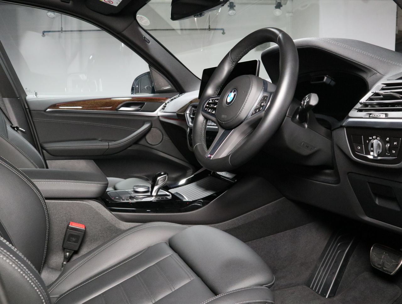 G01 X3 xDrive20d RHD ZA LCI