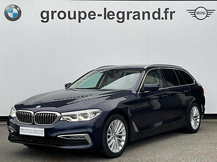 BMW 520d 190 ch BVA Touring Finition Luxury