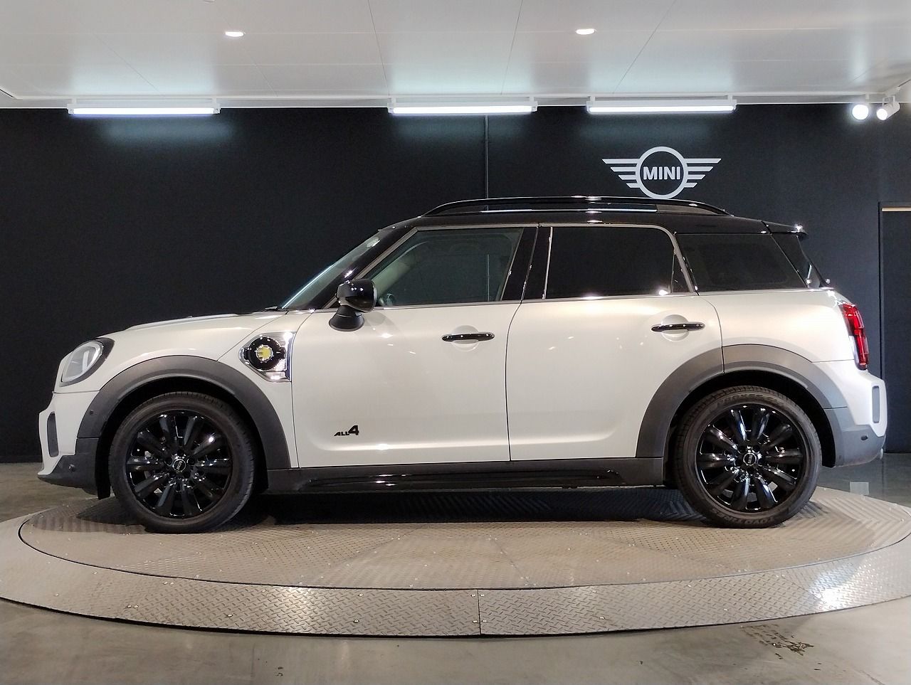 Cooper S E Countryman ALL4
