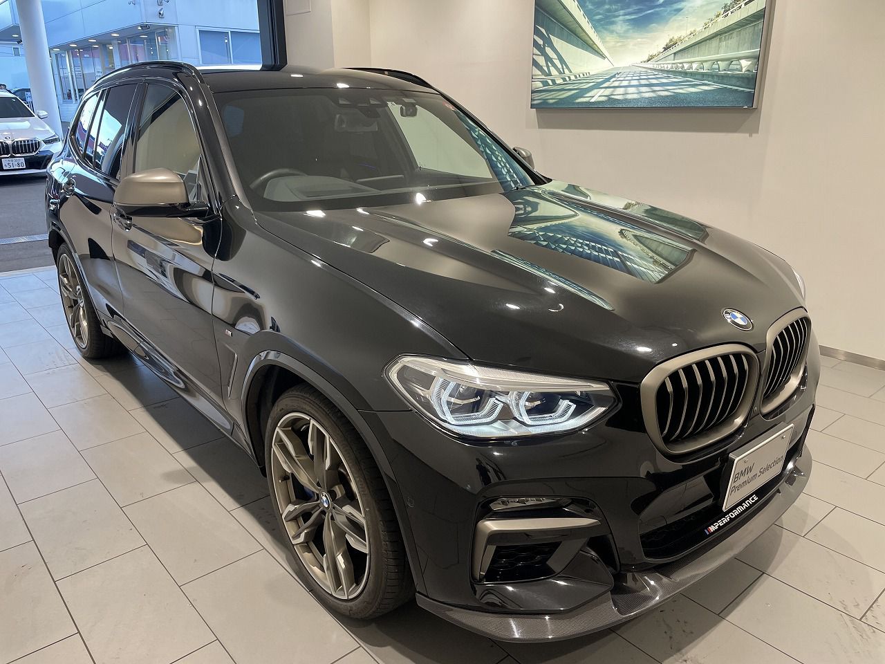 X3 M40d RHD ZA