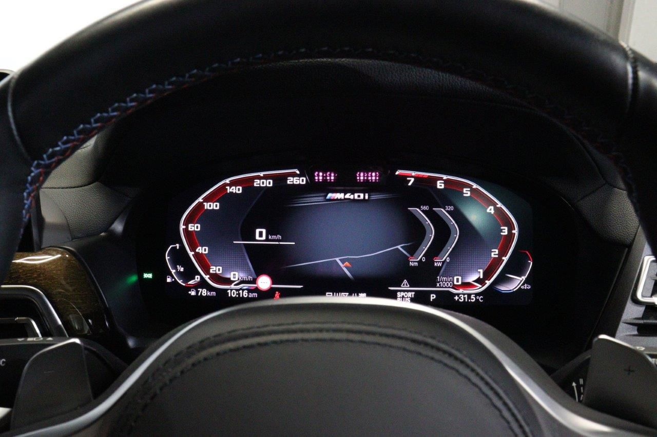 G01 X3 M40i RHD LCI ZA