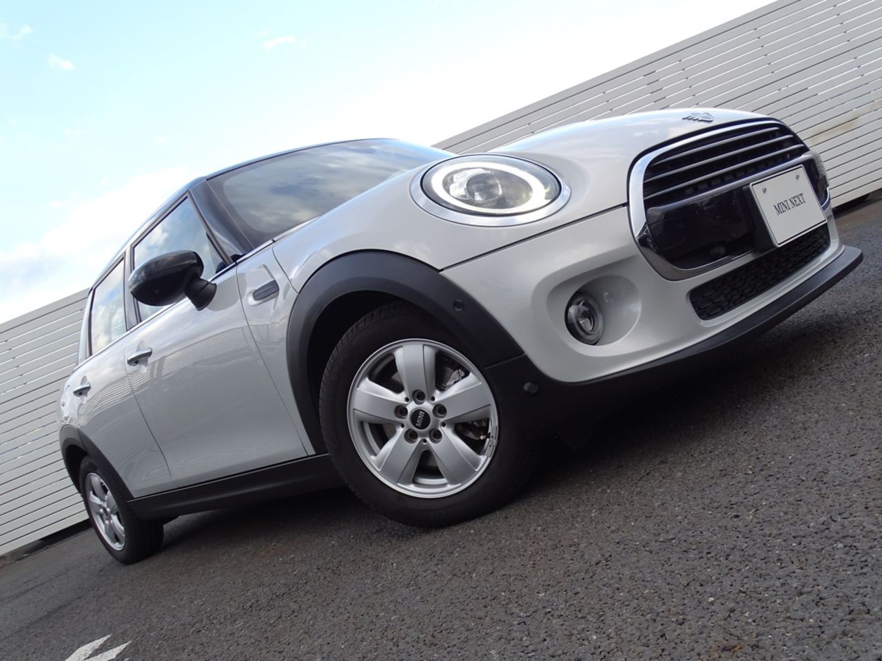 MINI F55 Cooper D 5dr Hatch LCI