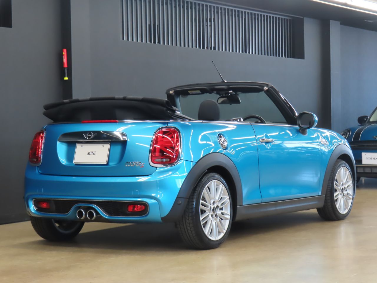 MINI CONVERTIBLE COOPER S