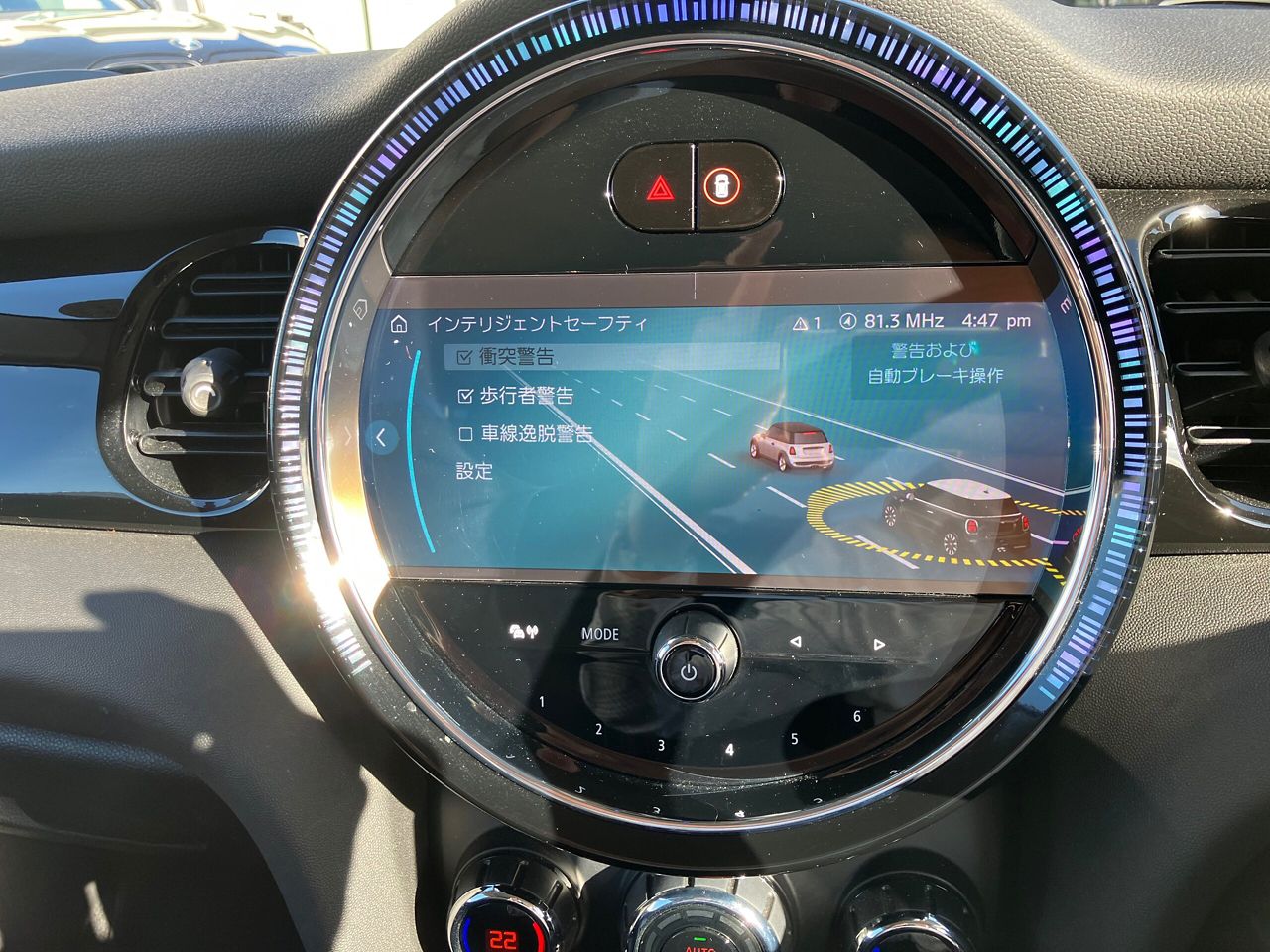 MINI Cooper F56 RHD
