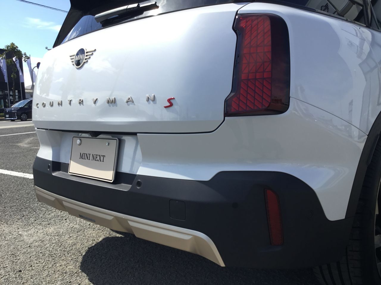 U25 MINI Countryman S ALL4