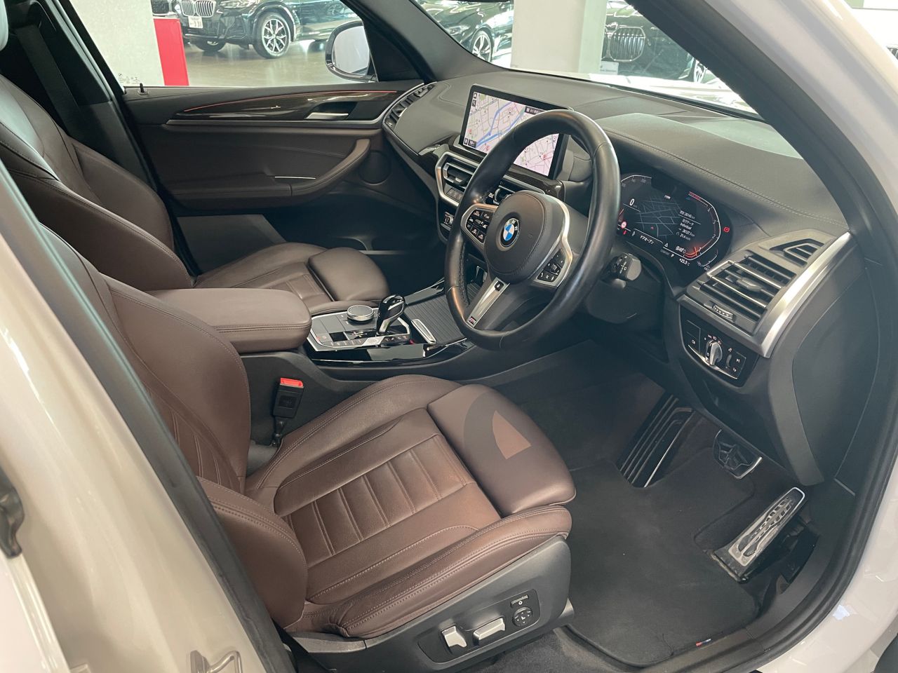 G01 X3 xDrive20d RHD ZA LCI