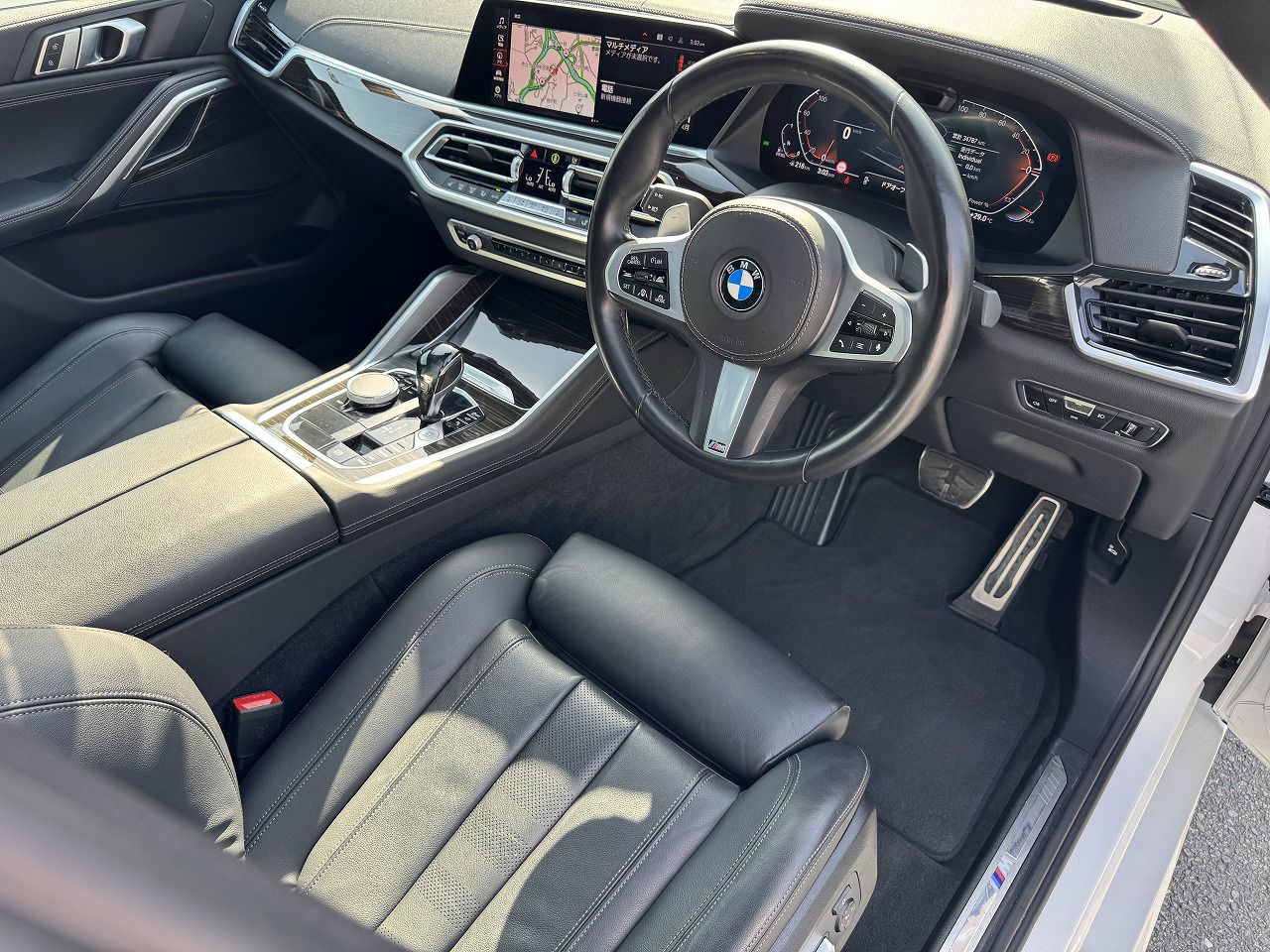 X6 xDrive30d RHD
