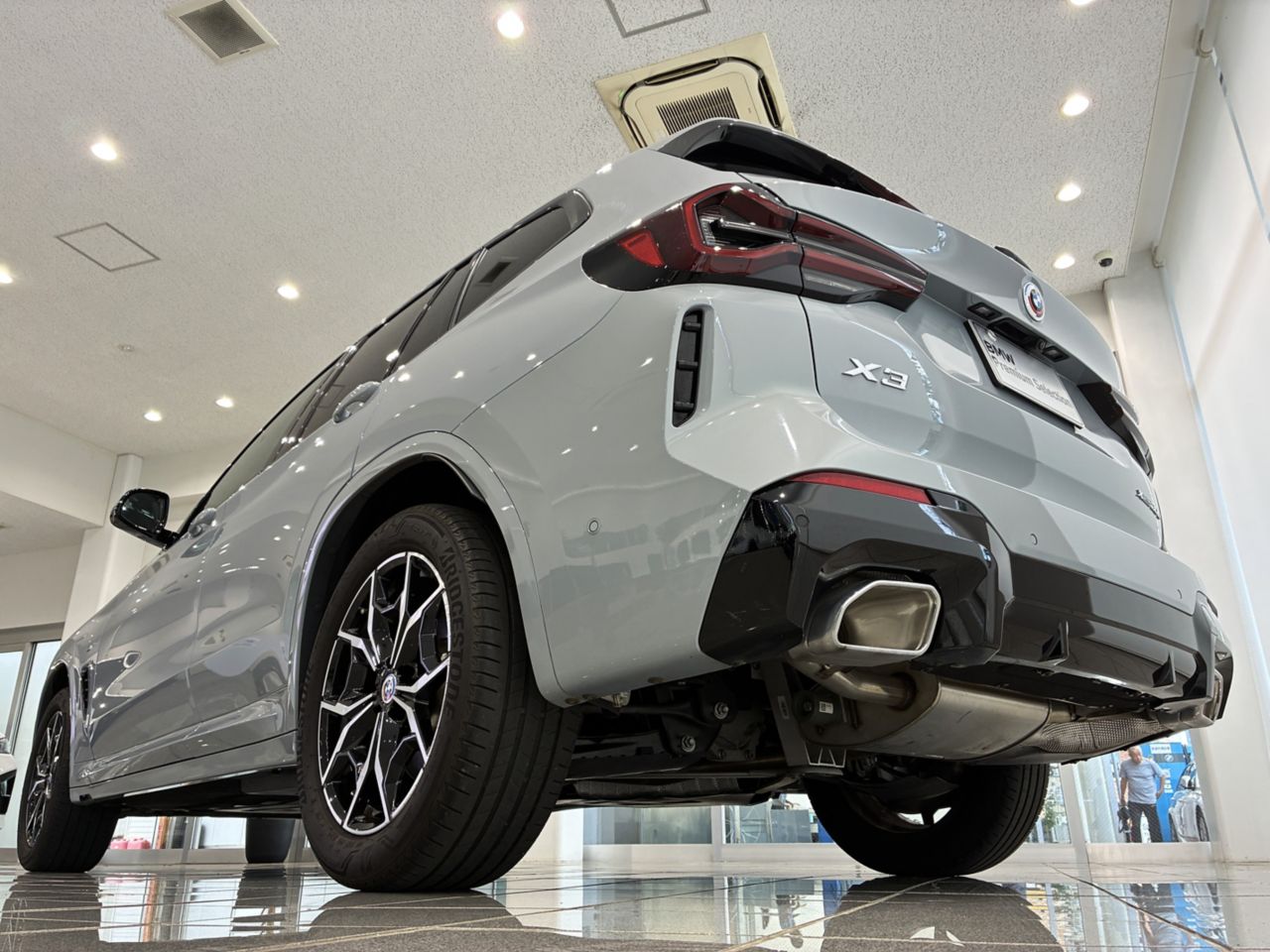 G01 X3 xDrive20d RHD ZA LCI